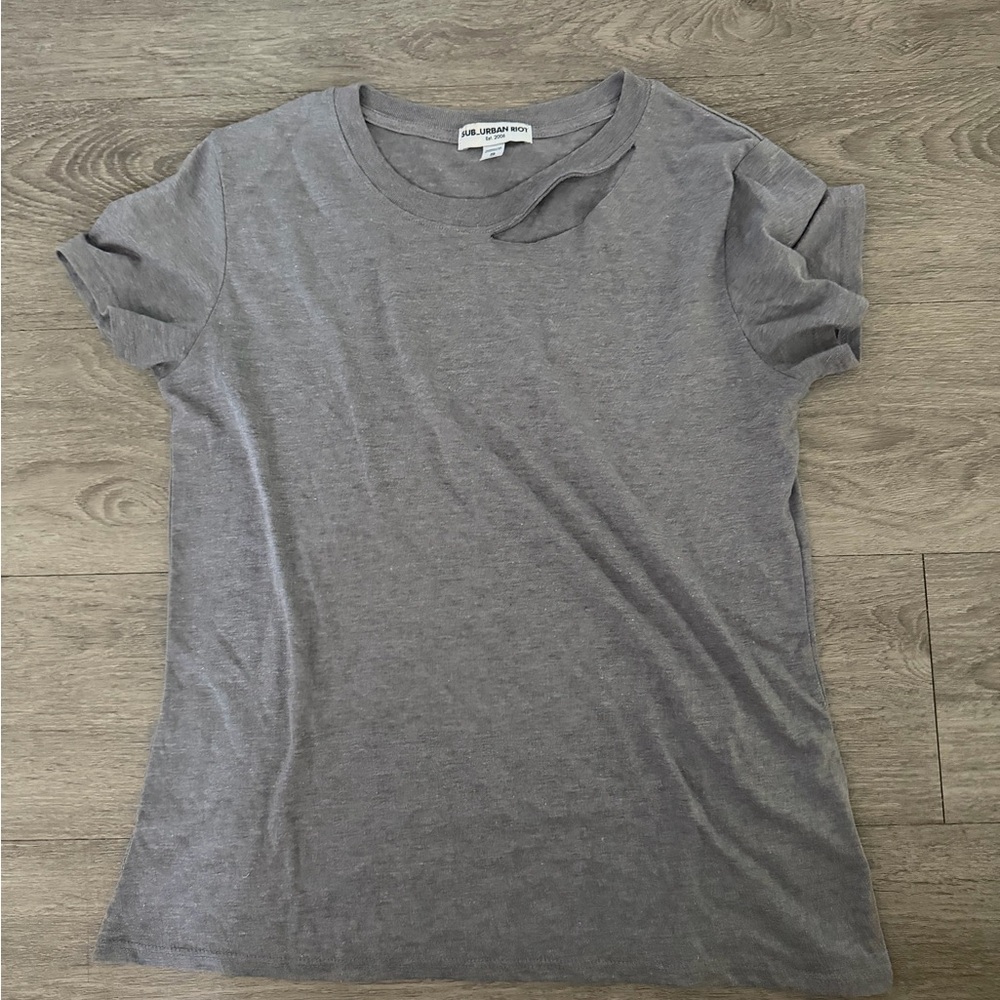 Sub_Urban Riot Gray Short Sleeve Tee